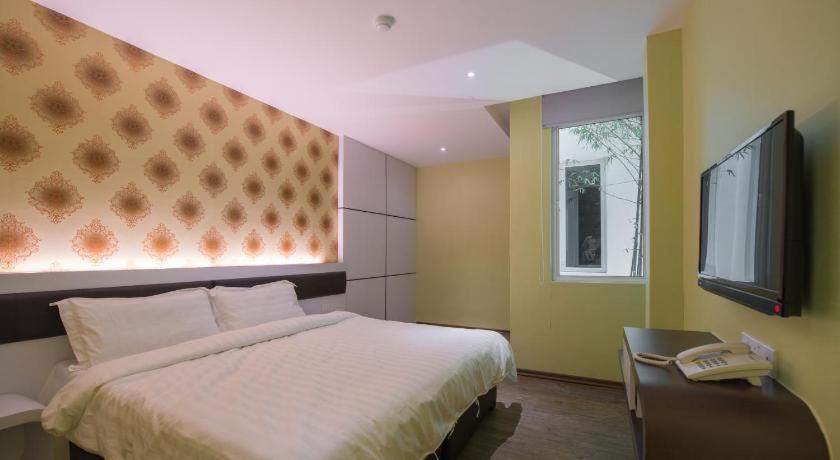 Riverfront Boutique Hotel Malacca Exterior foto