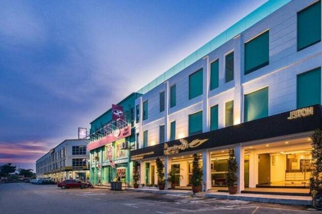 Riverfront Boutique Hotel Malacca Exterior foto